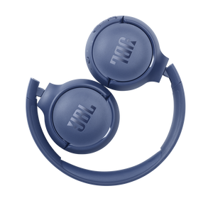 JBL Tune 510BT - Blue - Wireless on-ear headphones - Detailshot 3